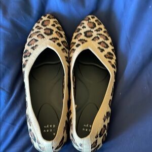 A New Day Leopard Print Women's Flats sz 8